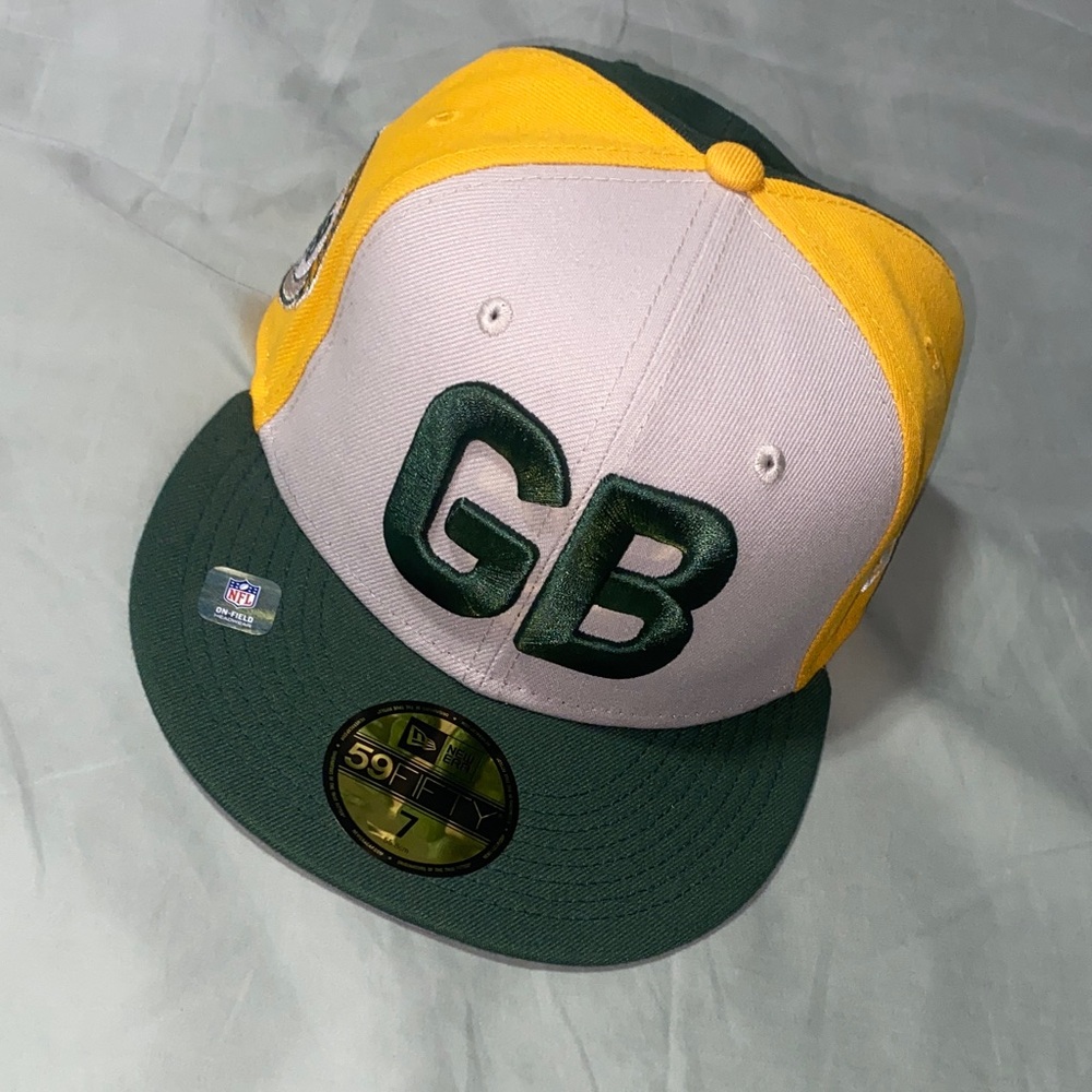 New Era GreenBay Packers Cap